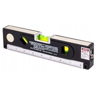 KRAFT&DELE Poziomica Laserowa Z Miarką 150Cm Miara Laser Led KRAFT&DELE Poziomica Laserowa Z Miarką 150Cm Miara Laser Led