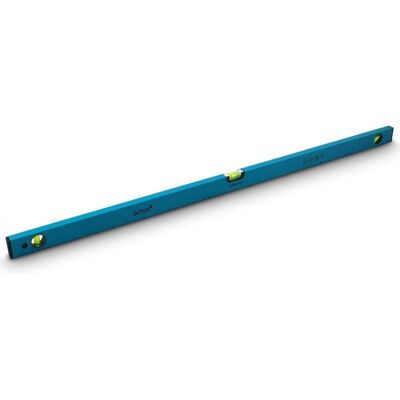 BITUXX Poziomica magnetyczna aluminiowa wzmocniona 150cm niebieska BITUXX Poziomica magnetyczna aluminiowa wzmocniona 150cm niebieska