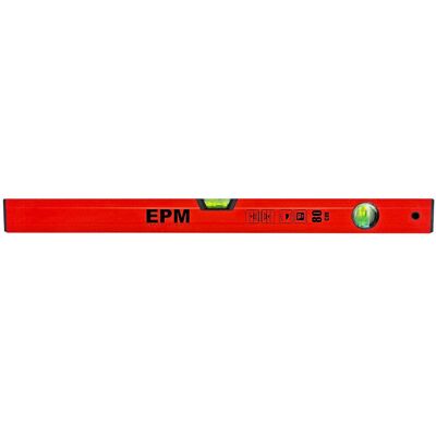 Epm 120cm poziomica - Profil z aluminium z libellą i pionem Epm 120cm poziomica - Profil z aluminium z libellą i pionem