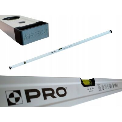 POZIOMICA PRO 600 ENDURANCE 180cm BIAŁA LIBELLA 2% POZIOMICA PRO 600 ENDURANCE 180cm BIAŁA LIBELLA 2%