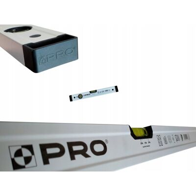 POZIOMICA PRO 600 ENDURANCE 40cm BIAŁA LIBELLA 2% POZIOMICA PRO 600 ENDURANCE 40cm BIAŁA LIBELLA 2%