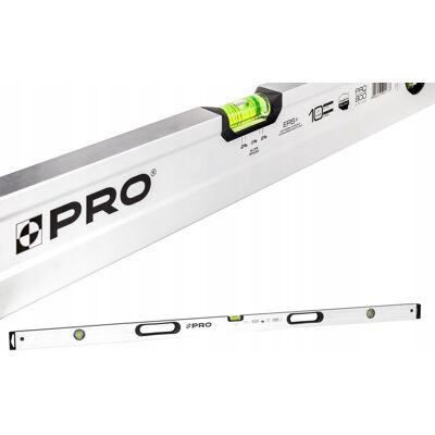 POZIOMICA PRO 800 LIBELLA2% 180CM FREZOWANA 2PLUS2 POZIOMICA PRO 800 LIBELLA2% 180CM FREZOWANA 2PLUS2