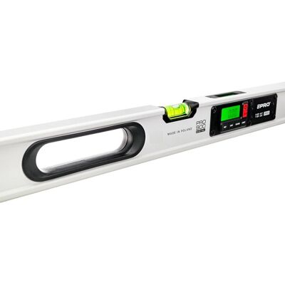 Poziomica Pro900 Z Elektronicznym Odczytem I Magnesami 180Cm Poziomica Pro900 Z Elektronicznym Odczytem I Magnesami 180Cm