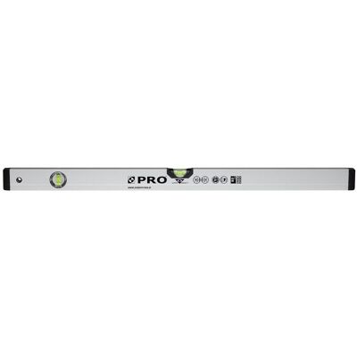 PRO Poziomica Wskaźnik Poziomu I Pionu Anodowana 150Cm PRO Poziomica Wskaźnik Poziomu I Pionu Anodowana 150Cm