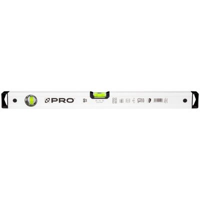 Pro - 100-AB-060 - 60 cm - Biały - Poziom Pro - 100-AB-060 - 60 cm - Biały - Poziom