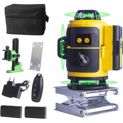 Inna producent POZIOMNICA LASEROWA POZIOMICA 4D 16 LINII KRZYŻOWA 360 Inna producent POZIOMNICA LASEROWA POZIOMICA 4D 16 LINII KRZYŻOWA 360
