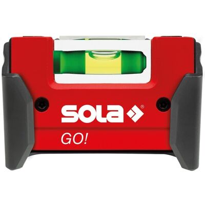 Poziomnica miniaturowa Go Clip 7,5cm Sola Poziomnica miniaturowa Go Clip 7,5cm Sola