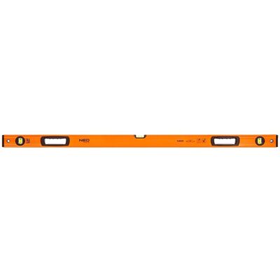 GTX Poland NEO TOOLS, Poziomnica aluminiowa S 400, 3 libelle, 2 uchwyty, 120 cm, 71-145 GTX Poland NEO TOOLS, Poziomnica aluminiowa S 400, 3 libelle, 2 uchwyty, 120 cm, 71-145