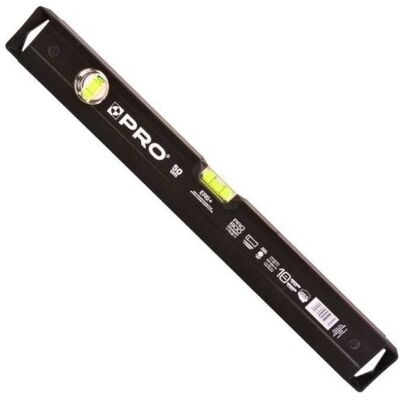 Poziomnica PRO800 ENDURANCE PLUS 50cm PRO Poziomnica PRO800 ENDURANCE PLUS 50cm PRO