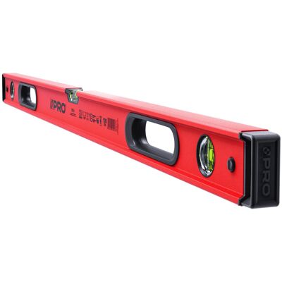 Poziomnica Pro900 Heavy Duty Red 100cm (3-01-01-D4-100) Pro Poziomnica Pro900 Heavy Duty Red 100cm (3-01-01-D4-100) Pro
