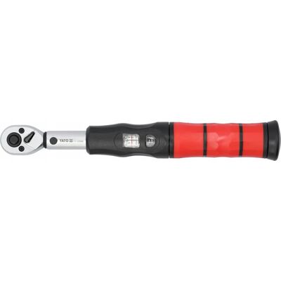 YATO Praktyczny Klucz Dynamometryczny 1/4' 2-26nm YATO Praktyczny Klucz Dynamometryczny 1/4' 2-26nm
