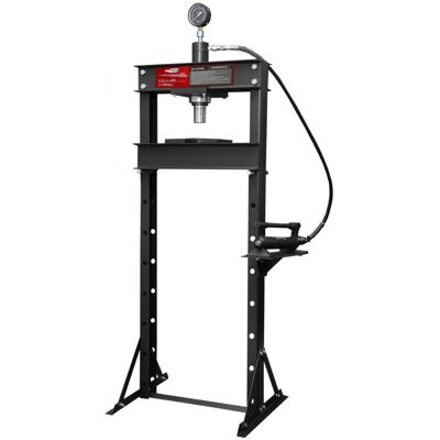 Prasa hydrauliczna z manometrem AWTOOLS, 12 t Prasa hydrauliczna z manometrem AWTOOLS, 12 t