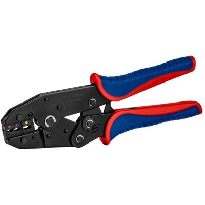 Inny producent Praska do końcówek tulejkowych 0,5-35mm2, wymienne matryce - CRIMPSET Tracon Inny producent Praska do końcówek tulejkowych 0,5-35mm2, wymienne matryce - CRIMPSET Tracon