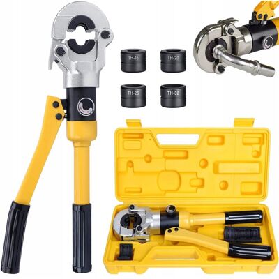 blurr Praska Zaciskarka Hydrauliczna Do Rur PEX 16-32mm Szczypce Zaciskowe blurr Praska Zaciskarka Hydrauliczna Do Rur PEX 16-32mm Szczypce Zaciskowe