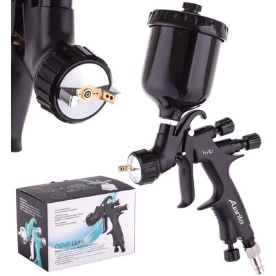 AUARITA - NOVA LIGHT MINI HVLP 1.0mm - Dysza 1.0mm - Pistolet lakierniczy AUARITA - NOVA LIGHT MINI HVLP 1.0mm - Dysza 1.0mm - Pistolet lakierniczy
