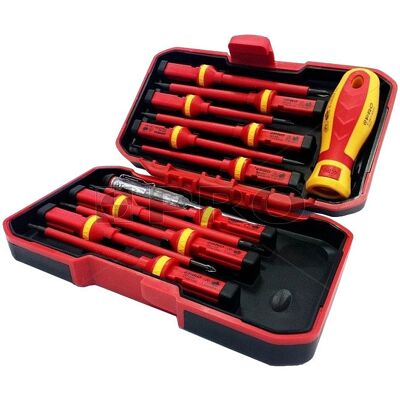 Pro Zestaw Narzędzi Elektryka Vde Ph Pz Sl 12 Szt Pro Zestaw Narzędzi Elektryka Vde Ph Pz Sl 12 Szt