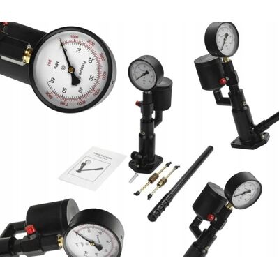 KRAFT&DELE PRÓBNIK WTRYSKIWACZY MIERNIK TESTER DYSZ 600 BAR DIESEL MANOMETR ADAPTER KRAFT&DELE PRÓBNIK WTRYSKIWACZY MIERNIK TESTER DYSZ 600 BAR DIESEL MANOMETR ADAPTER