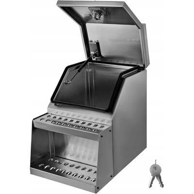 PROFESJONALNA SKRZYNKA NARZĘDZIOWA VEVOR ALUMINIOWA 457X695X645 MM PROFESJONALNA SKRZYNKA NARZĘDZIOWA VEVOR ALUMINIOWA 457X695X645 MM