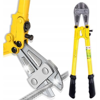 Inny producent PROFESJONALNE DUŻE NOŻYCE OBCĘGI DO CIĘCIA PRĘTÓW DRUTU 450 MM 18' MOCNE Inny producent PROFESJONALNE DUŻE NOŻYCE OBCĘGI DO CIĘCIA PRĘTÓW DRUTU 450 MM 18' MOCNE