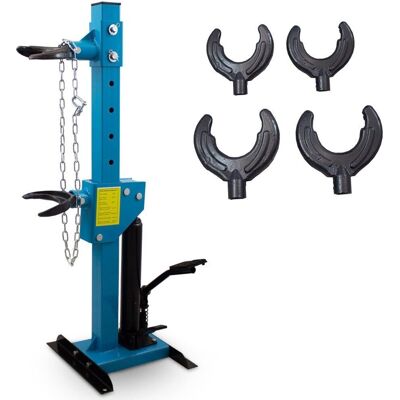 BITUXX Profesjonalny ściągacz hydrauliczny do sprężyn udźwig 3T stabilna konstrukcja BITUXX Profesjonalny ściągacz hydrauliczny do sprężyn udźwig 3T stabilna konstrukcja