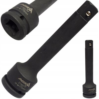 Przedłużka Udarowa 3/4' 175 Mm Cr-Mo Mocna Asta Przedłużka Udarowa 3/4' 175 Mm Cr-Mo Mocna Asta