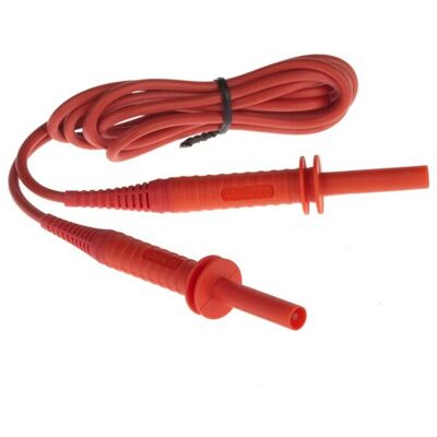 SONEL Przewód pomiarowy 1,8m czerwony 5kV /wtyki bananowe/ WAPRZ1X8REBB SONEL Przewód pomiarowy 1,8m czerwony 5kV /wtyki bananowe/ WAPRZ1X8REBB