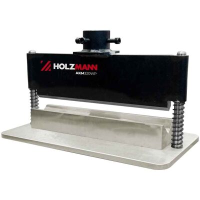 HOLZMANN Przyrząd Do Gięcia Blach Płaskowników Do Prasy Hydraulicznej Do 20ton Akm320wp HOLZMANN Przyrząd Do Gięcia Blach Płaskowników Do Prasy Hydraulicznej Do 20ton Akm320wp