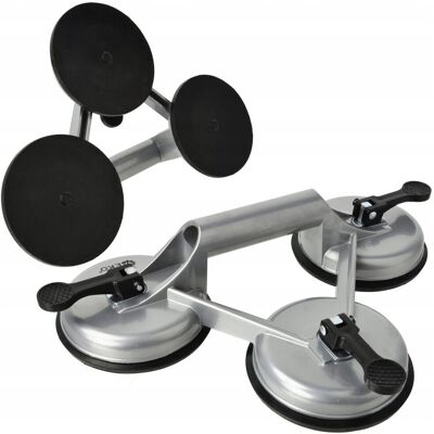 GEKO Trójdzielna aluminiowa ssawka - Suction Cup GEKO Trójdzielna aluminiowa ssawka - Suction Cup