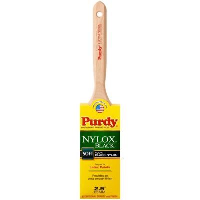 Inny producent Purdy / Pędzel Nylox Black Nylo-Peacock 63mm Inny producent Purdy / Pędzel Nylox Black Nylo-Peacock 63mm