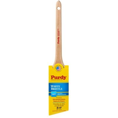 Inny producent Purdy / Pędzel White Bristle Adjutant 38mm Inny producent Purdy / Pędzel White Bristle Adjutant 38mm