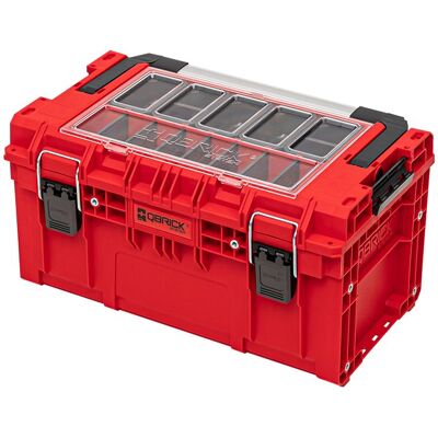 QBRICK SYSTEM Skrzynka narzędziowa PRIME 250 Expert RED Ultra HD Custom QBRICK SYSTEM Skrzynka narzędziowa PRIME 250 Expert RED Ultra HD Custom