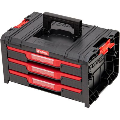 QBRICK SYSTEM Skrzynka narzędziowa PRO Drawer 3 Toolbox 2.0 Basic QBRICK SYSTEM Skrzynka narzędziowa PRO Drawer 3 Toolbox 2.0 Basic