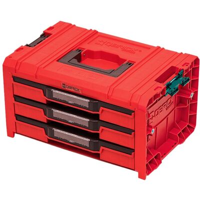 QBRICK SYSTEM Skrzynka narzędziowa PRO Drawer 3 Toolbox 2.0 Expert RED Ultra HD Custom QBRICK SYSTEM Skrzynka narzędziowa PRO Drawer 3 Toolbox 2.0 Expert RED Ultra HD Custom