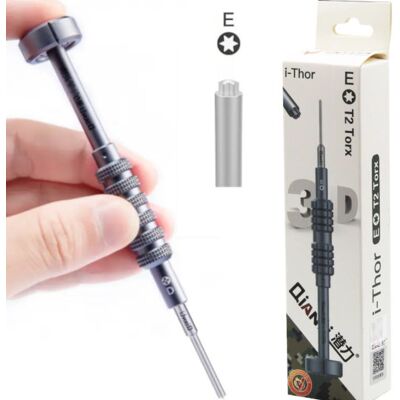 QianLi i-Thor 3D T2 Torx Śrubokręt Wkrętak typ E QianLi i-Thor 3D T2 Torx Śrubokręt Wkrętak typ E