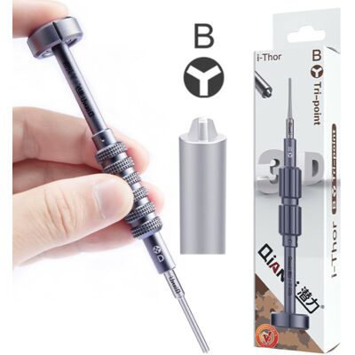 QianLi i-Thor Tri-point Śrubokręt Wkrętak 3D typ B QianLi i-Thor Tri-point Śrubokręt Wkrętak 3D typ B