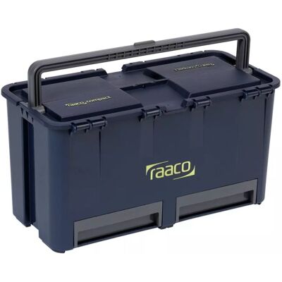 Raaco Skrzynka na narzędzia Compact 27 z 6 przegrodami, 136587 Raaco Skrzynka na narzędzia Compact 27 z 6 przegrodami, 136587