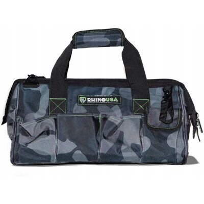 Inny producent Rhino USA Torba Na Narzędzia 45cm Szerokie Otwarcie Camouflage Inny producent Rhino USA Torba Na Narzędzia 45cm Szerokie Otwarcie Camouflage