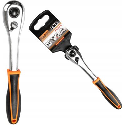 Inny producent Richmann Klucz Dwukierunkowa Grzechotka 90 Zębów 1/4' Szybka Wymiana C8460 Inny producent Richmann Klucz Dwukierunkowa Grzechotka 90 Zębów 1/4' Szybka Wymiana C8460