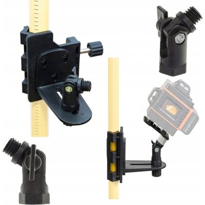 Inny producent Rosfix Adapter do Poziomicy Laserowej – Precyzyjna Regulacja Kąta Uniwersalny Gwint 5/8'''' Stabilne Mocowanie i Łatwość Użytkowania Inny producent Rosfix Adapter do Poziomicy Laserowej – Precyzyjna Regulacja Kąta Uniwersalny Gwint 5/8'''' Stabilne Mocowanie i Łatwość Użytkowania