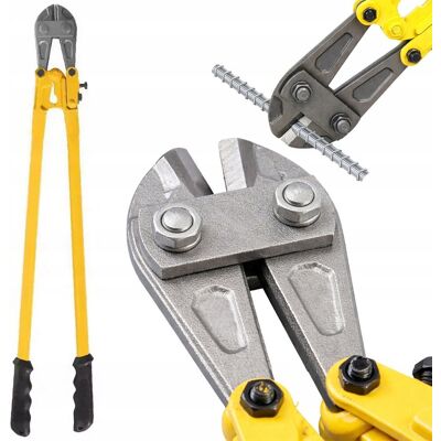Inny producent Rosfix Nożyce do Cięcia Prętów 24” – Wysoka Siła Tnąca Zakres Cięcia 0–8 mm Stal Hartowana Antypoślizgowe Uchwyty Inny producent Rosfix Nożyce do Cięcia Prętów 24” – Wysoka Siła Tnąca Zakres Cięcia 0–8 mm Stal Hartowana Antypoślizgowe Uchwyty
