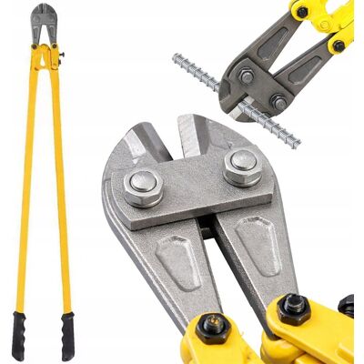 Inny producent Rosfix Nożyce do Cięcia Prętów 30” – Zakres Cięcia 0–10 mm Stal Hartowana Antypoślizgowe Uchwyty Profesjonalne Szczypce Budowlane Inny producent Rosfix Nożyce do Cięcia Prętów 30” – Zakres Cięcia 0–10 mm Stal Hartowana Antypoślizgowe Uchwyty Profesjonalne Szczypce Budowlane