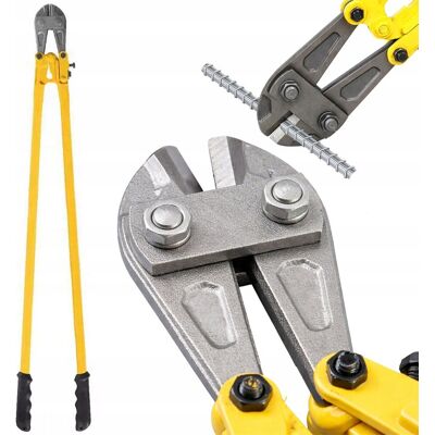 Inny producent Rosfix Nożyce do Cięcia Prętów 36” – Zakres Cięcia 0–12 mm Długość 900 mm Stal Hartowana Antypoślizgowe Uchwyty Inny producent Rosfix Nożyce do Cięcia Prętów 36” – Zakres Cięcia 0–12 mm Długość 900 mm Stal Hartowana Antypoślizgowe Uchwyty