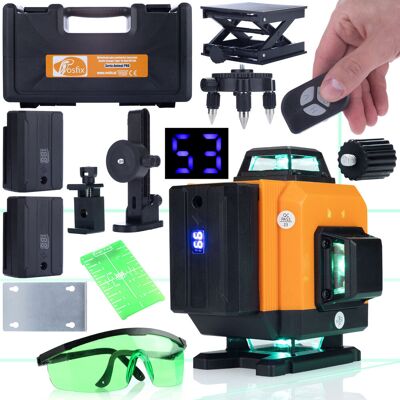 Inny producent Rosfix Poziomica Laserowa Orange Tiger 16 Linii ROT16L – Precyzyjne Pomiaru Poziomu Zestaw z Tarcza i Okularami Wysoka Jakość Wykonania Inny producent Rosfix Poziomica Laserowa Orange Tiger 16 Linii ROT16L – Precyzyjne Pomiaru Poziomu Zestaw z Tarcza i Okularami Wysoka Jakość Wykonania