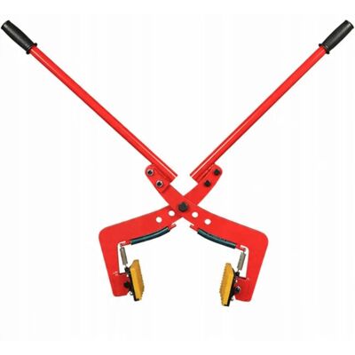 Inny producent Rosfix Uchwyt Pionowy Dźwigniowy RodClamp 260KG – Transport Bloczków 10–30 cm Nośność 260 kg Antypoślizgowe Nakładki Inny producent Rosfix Uchwyt Pionowy Dźwigniowy RodClamp 260KG – Transport Bloczków 10–30 cm Nośność 260 kg Antypoślizgowe Nakładki