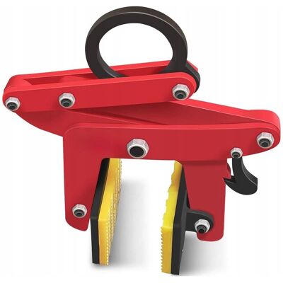 Inny producent Rosfix Zacisk Transportowy ProClamp 320KG – Do Płyt, Szyb i Betonu Zakres 0-6,5 cm Udźwig 320 kg Stalowa Konstrukcja Inny producent Rosfix Zacisk Transportowy ProClamp 320KG – Do Płyt, Szyb i Betonu Zakres 0-6,5 cm Udźwig 320 kg Stalowa Konstrukcja