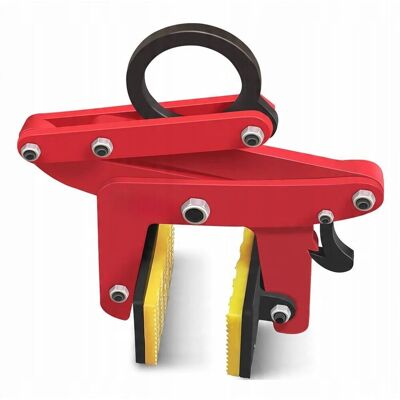 Inny producent Rosfix Zacisk Transportowy ProClamp 500KG – Do Płyt, Szyb i Betonu Zakres 6-12 cm Waga 18,8 kg Stalowa Konstrukcja z Gumą Inny producent Rosfix Zacisk Transportowy ProClamp 500KG – Do Płyt, Szyb i Betonu Zakres 6-12 cm Waga 18,8 kg Stalowa Konstrukcja z Gumą