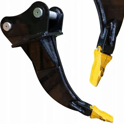 Inny producent Rosfix Zrywak Ripper 60cm – Jednozębny do Koparek 4T Hartowany Ząb Uchwyt ISO 45mm, Malowanie Proszkowe Inny producent Rosfix Zrywak Ripper 60cm – Jednozębny do Koparek 4T Hartowany Ząb Uchwyt ISO 45mm, Malowanie Proszkowe