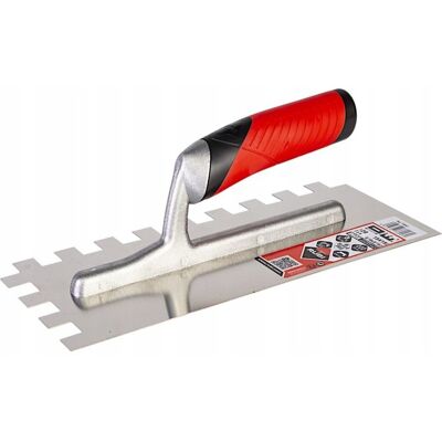Rubi 76947 Paca Zębata Rubiflex 15x15mm Inox 28cm Rubi 76947 Paca Zębata Rubiflex 15x15mm Inox 28cm