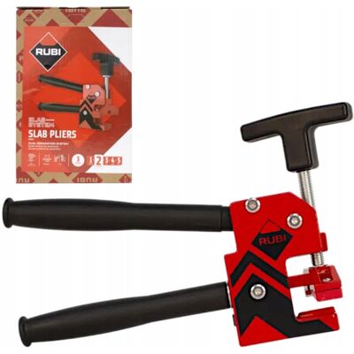 Inny producent RUBI ŁAMACZ SZCZYPCE SLAB PRO DO PŁYT WIELKOFORMATOWYCH 12mm Inny producent RUBI ŁAMACZ SZCZYPCE SLAB PRO DO PŁYT WIELKOFORMATOWYCH 12mm