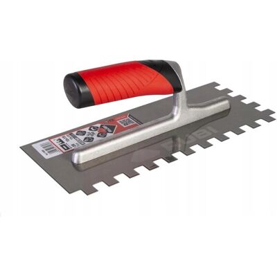 RUBI PACA ZĘBATA INOX 28x14cm 12x12mm 74942 RUBI PACA ZĘBATA INOX 28x14cm 12x12mm 74942